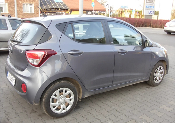 Hyundai i10 cena 42000 przebieg: 41444, rok produkcji 2018 z Lublin małe 67